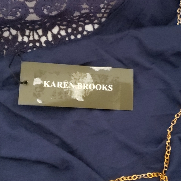 NWT Karen Brooks Woman's Blouse - Picture 9 of 10